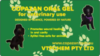 Copazan Oral Gel for Veterinary use