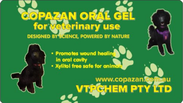 Copazan Oral Gel for Veterinary use