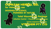 Copazan Herbal Gel for Veterinary use only